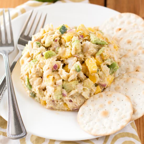 Avocado Crab Mango Salad