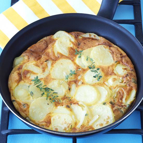 Spanish Tortilla (Potato Omelet)