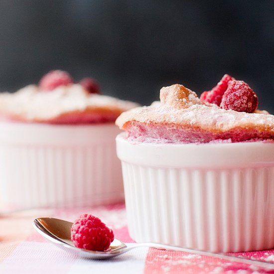 Raspberry Souffle