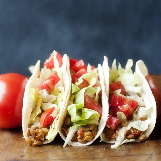 Lentil Taco “Meat”