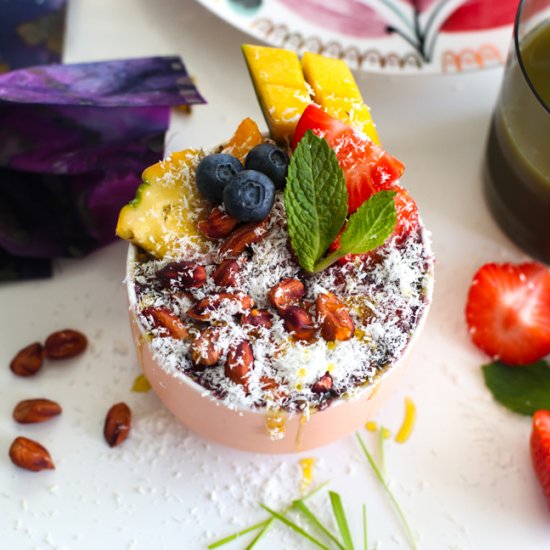 Tropical Acai Bowls