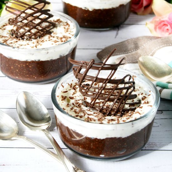 Mocha Chia Pudding