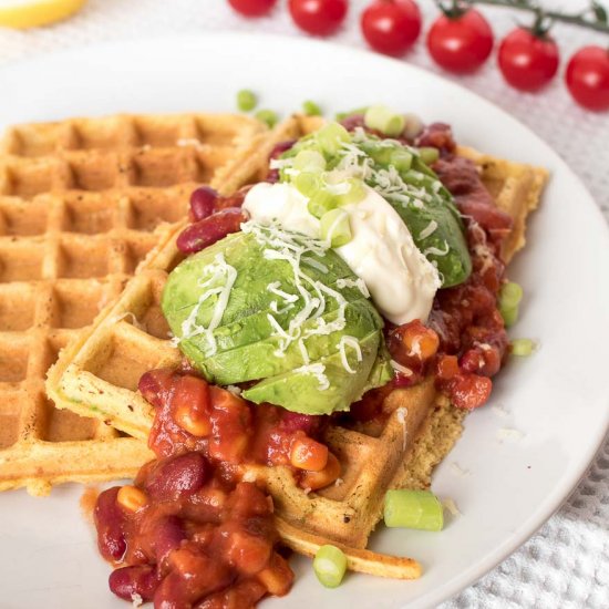 Corn Waffles