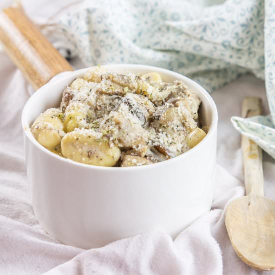 Mushrooms Gnocchi