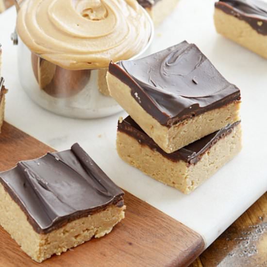 No Bake Reese’s Peanut Butter Bars