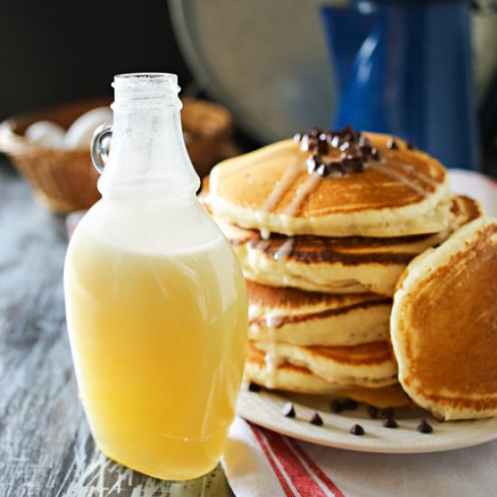 Homemade Buttermilk Syrup