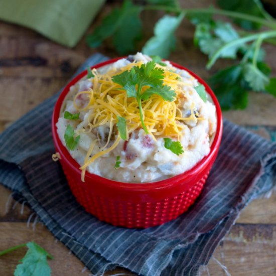 Tex Mex Mashed Potatoes