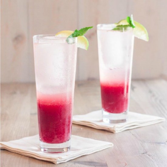 Raspberry Collins