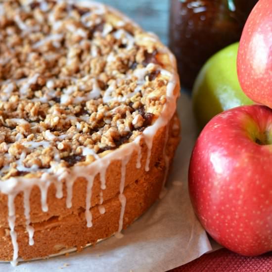 Apple Butter Coffee Cake