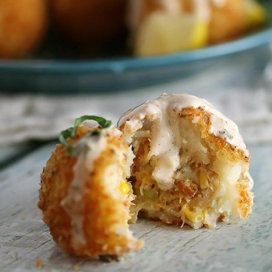 Cajun Crab Croquettes