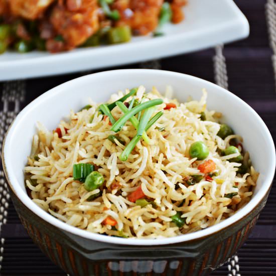 Vegetable Fried Rice