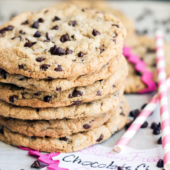 Gluten Free Chocolate Chip Cookies