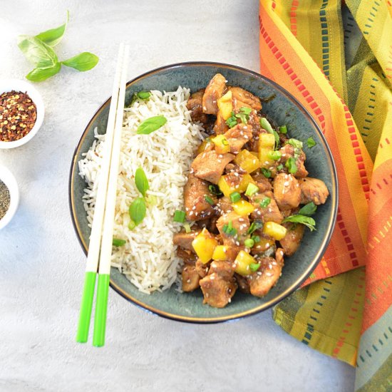 Thai Basil Chicken