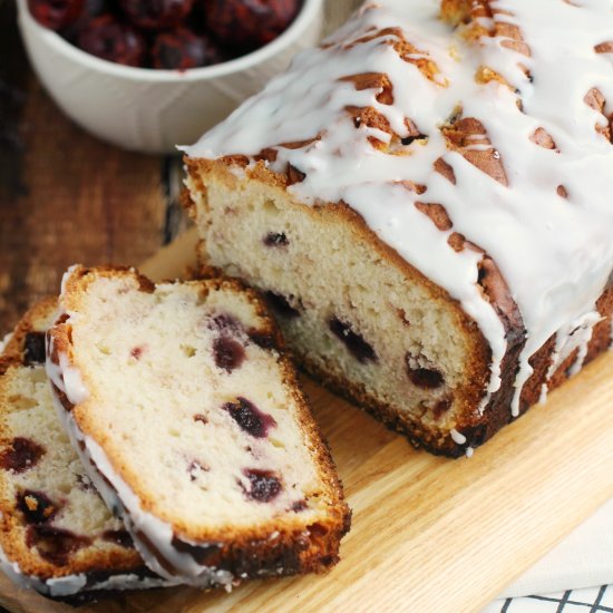 Cherry-Lemon Muffin Bread