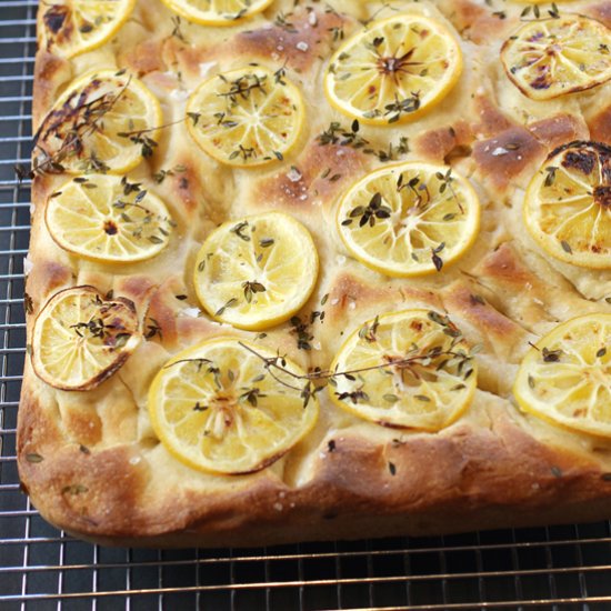 Meyer Lemon & Thyme Bread