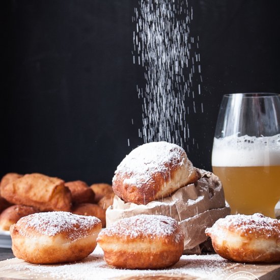 Buttermilk and Beer Beignets