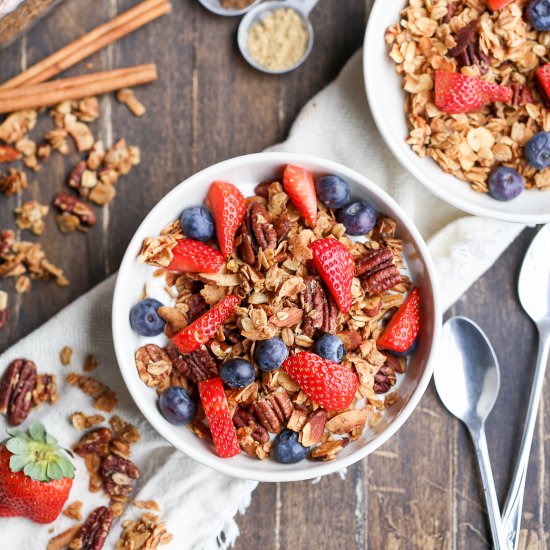 Chai Spice Granola