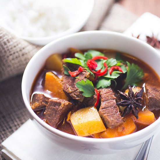 Bò Kho – Vietnamese Beef Stew