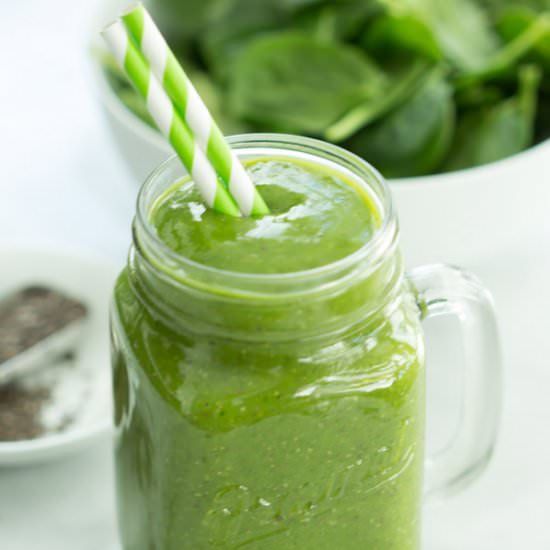 Mango Green Smoothie