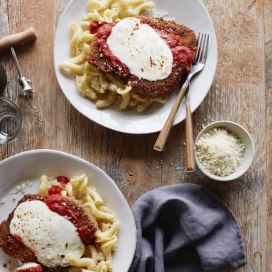 Chicken Parmiggiano