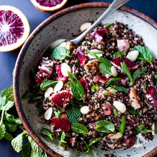 Moroccan Quinoa Salad