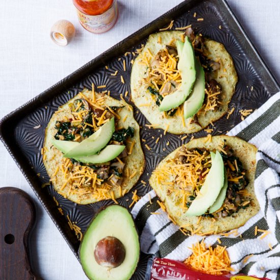 Vegetarian Chipotle Mushroom Tacos