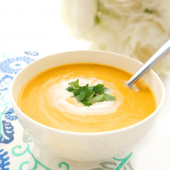 Creamy Sweet Potato Soup