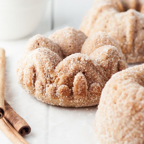 Cinnamon Toast Bundts