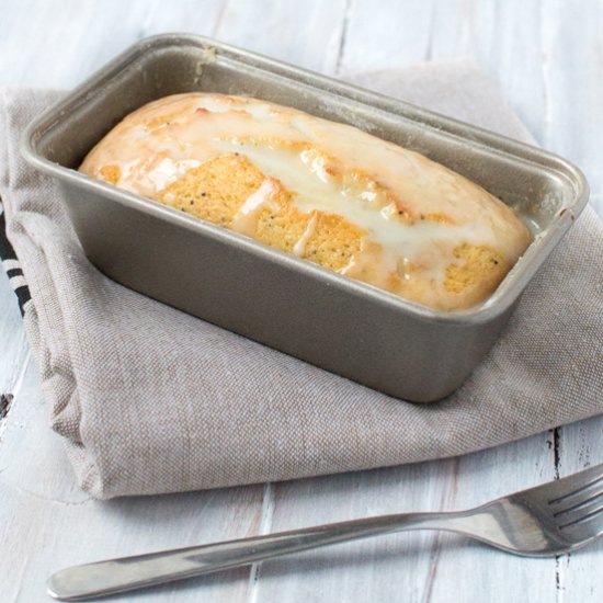 Mini Lemon Poppyseed Loaves