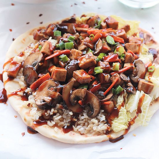 Vegan Teriyaki Stir Fry