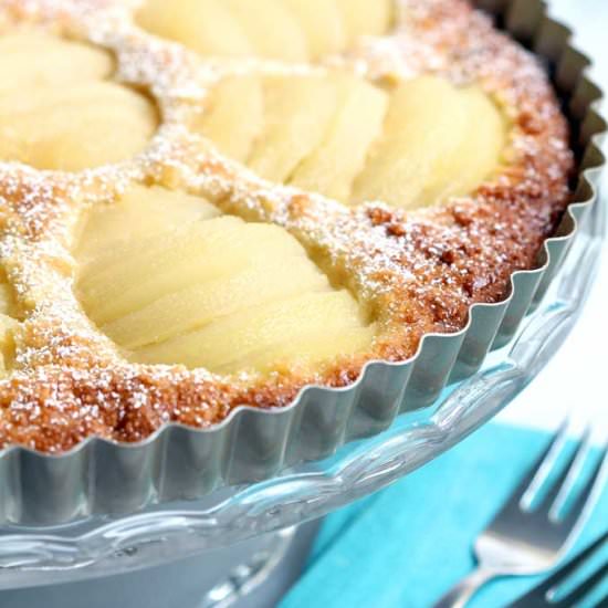 Pear and Almond Tart