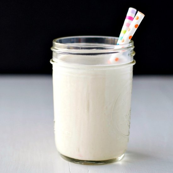 Peanut Butter and Banana Smoothie