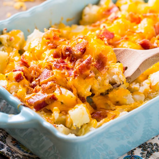 Cheesy Bacon Ranch Potatoes