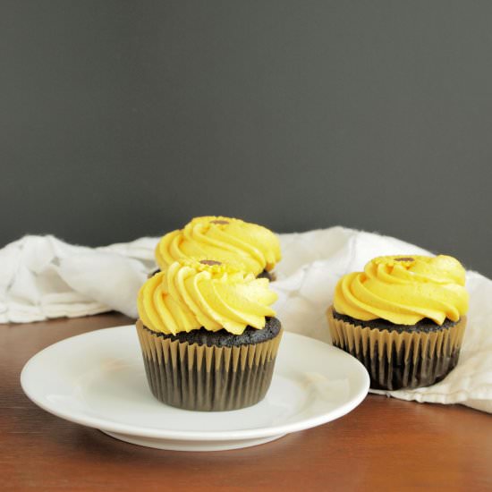 Sunshine Cupcakes