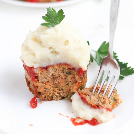 Gluten-Free Meatloaf Muffins