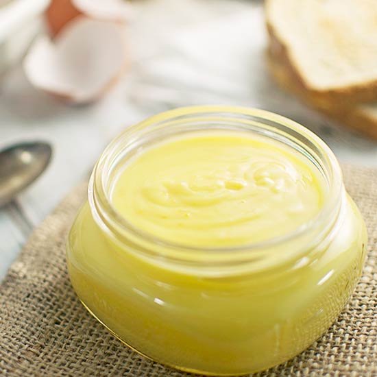 Meyer Lemon Curd