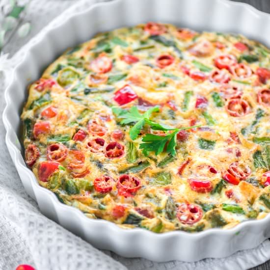 Low-Carb Baked Frittata