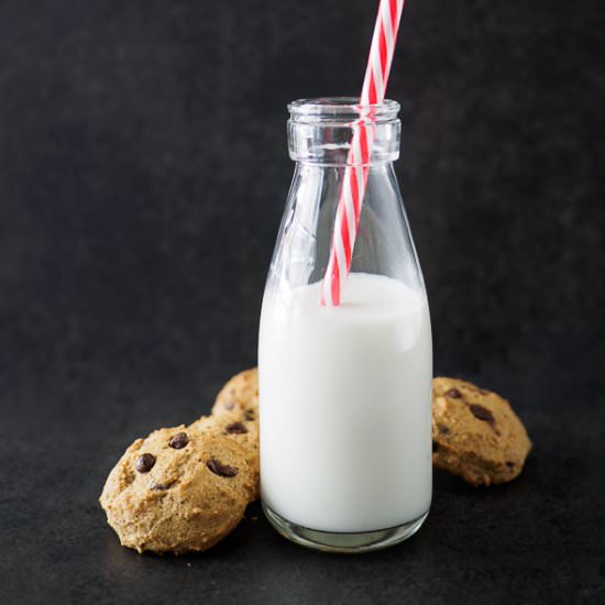 Chickpea Chocolate Chip Cookies