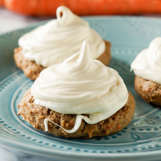 Carrot Cake Cookies