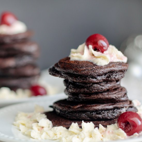 Black Forest Pancakes