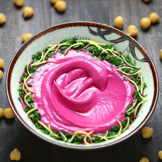 Beet Hummus