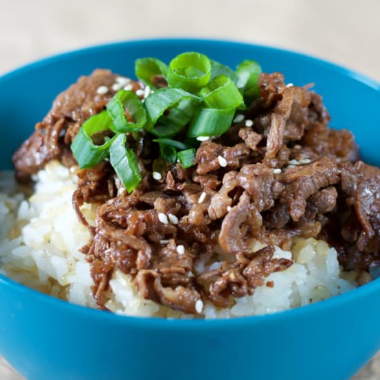 Korean BBQ Beef (Bulgogi)