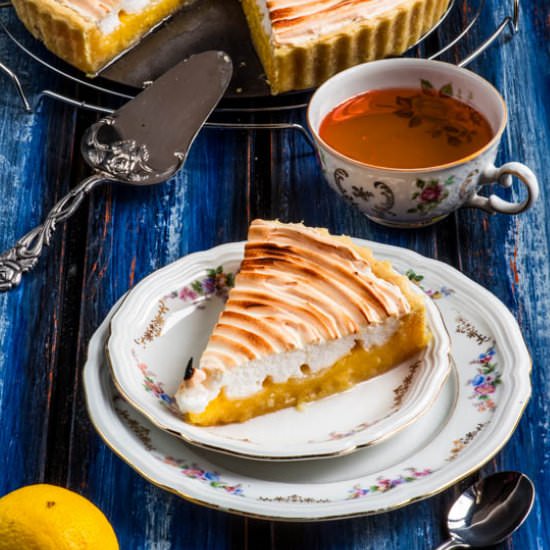 Lemon Tart with Meringue