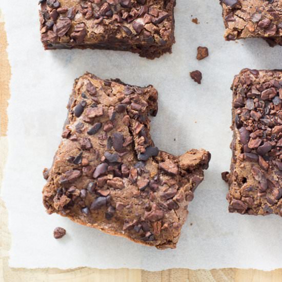 Mexican Chocolate & Cherry Brownies