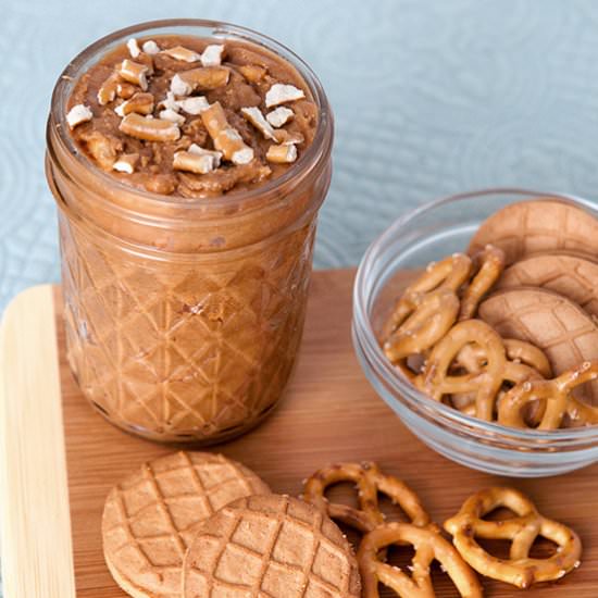 Peanut Butter Pretzel Cookie Butter