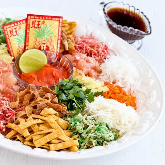 Yee Sang (Prosperity Toss Salad)