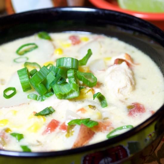 Thai Corn Chowder