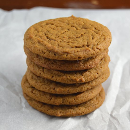 Ginger Molasses Cookie