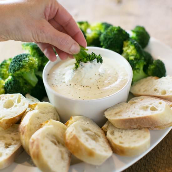 Alfredo Dipping Sauce