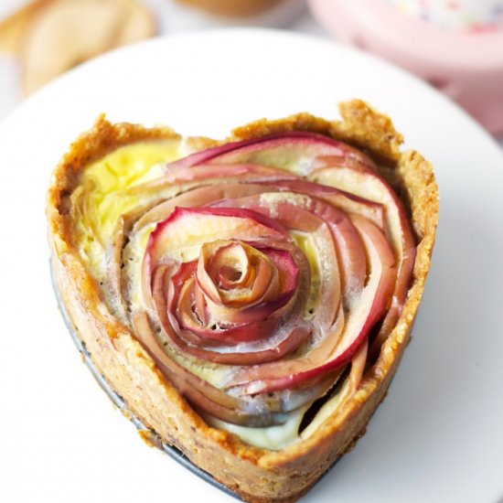 Apple Rose Tart